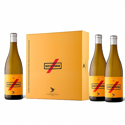 Estuche Regalo 3 Botellas Bestia Parda